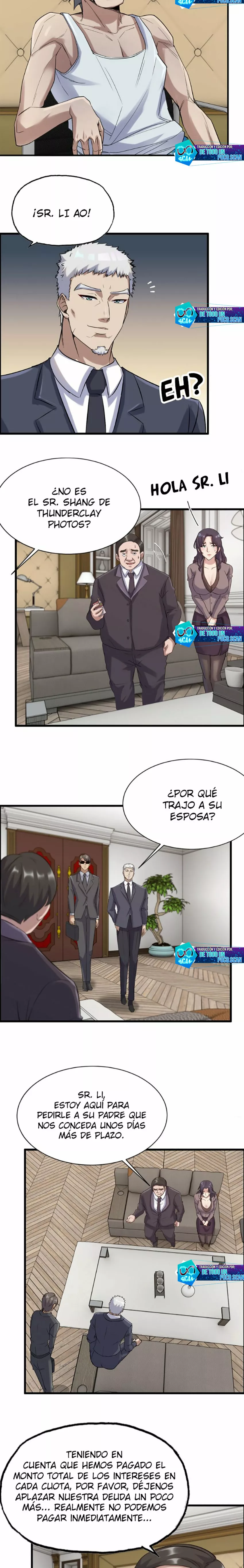 I Am Carrying Gold From The Post-Apocalyptic World Capítulo 169 - Página 6