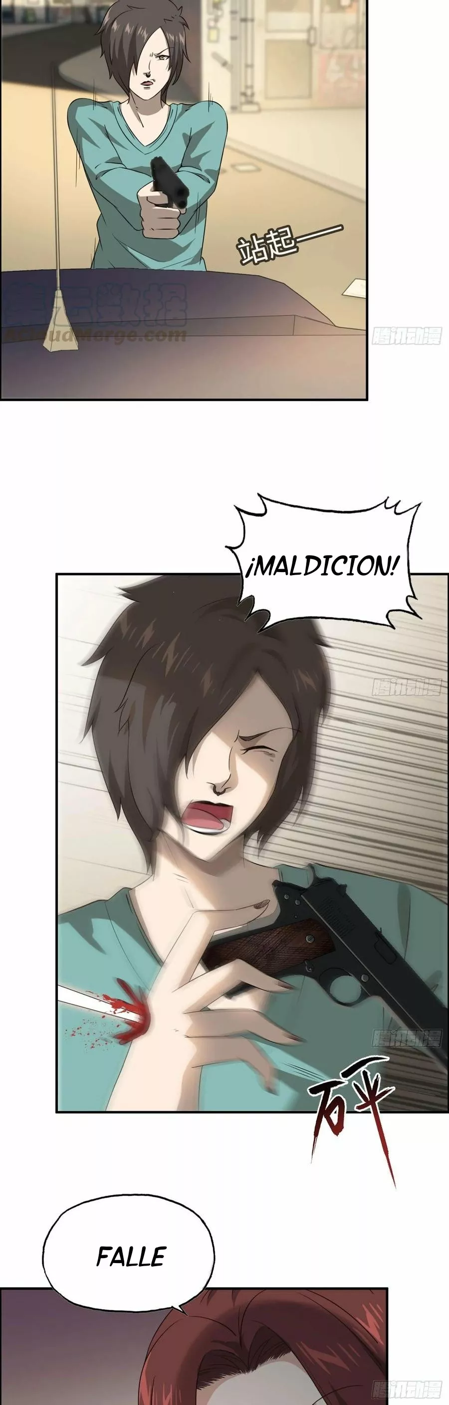 I Am Carrying Gold From The Post-Apocalyptic World Capítulo 17 - Página 11