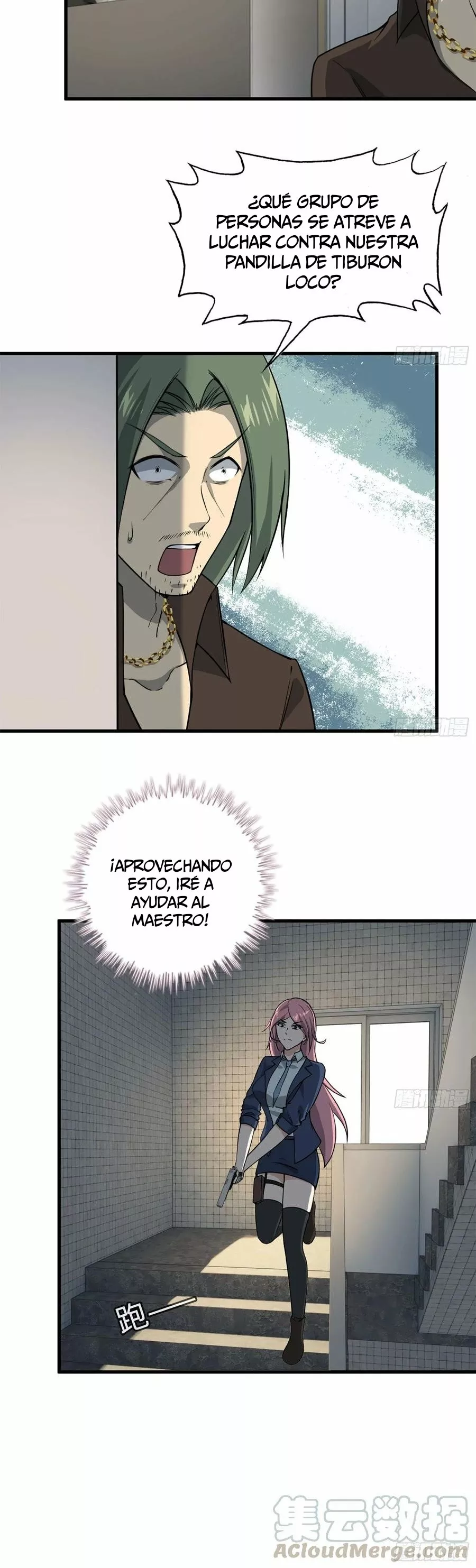 I Am Carrying Gold From The Post-Apocalyptic World Capítulo 17 - Página 14