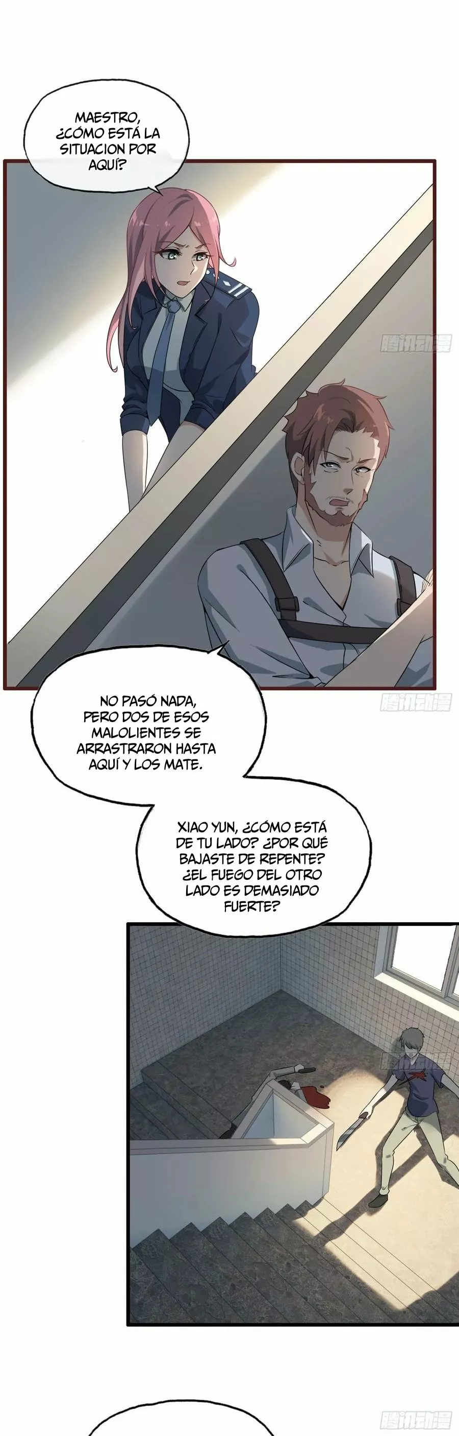 I Am Carrying Gold From The Post-Apocalyptic World Capítulo 17 - Página 15