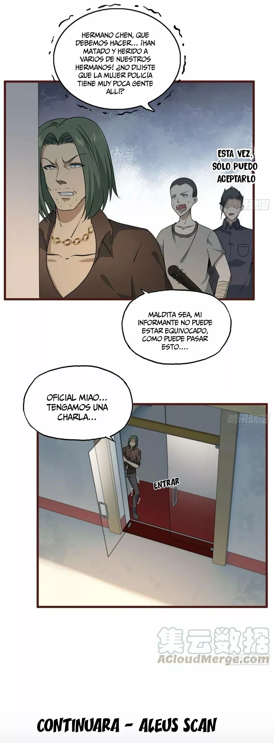 I Am Carrying Gold From The Post-Apocalyptic World Capítulo 17 - Página 17