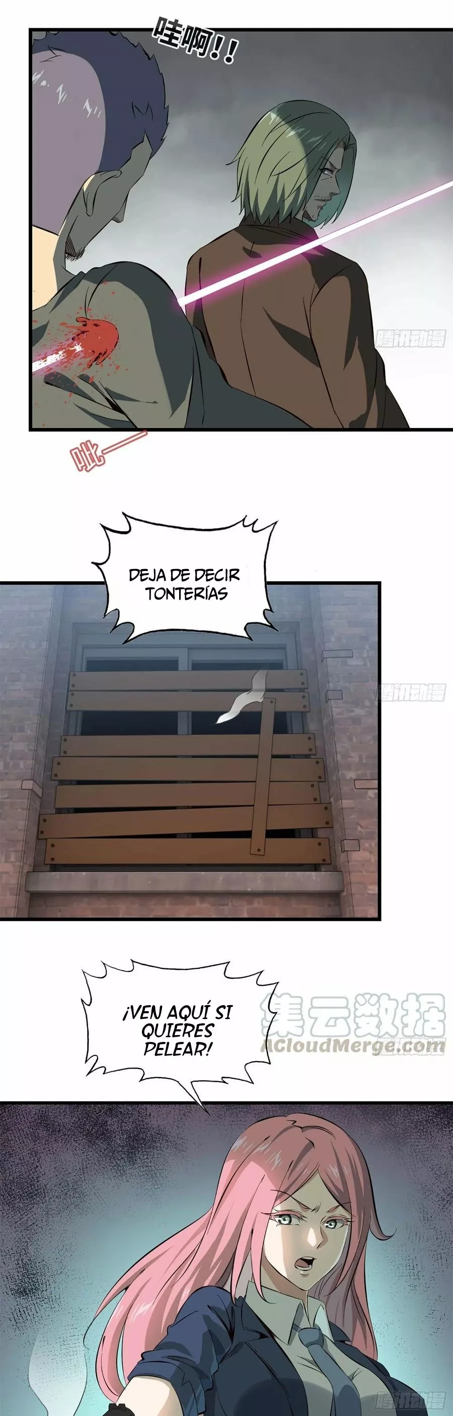 I Am Carrying Gold From The Post-Apocalyptic World Capítulo 17 - Página 3