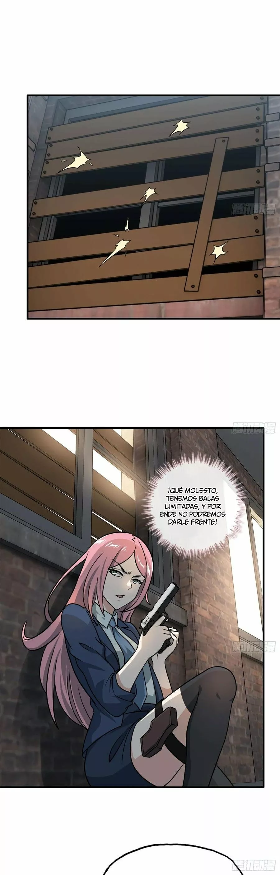 I Am Carrying Gold From The Post-Apocalyptic World Capítulo 17 - Página 5