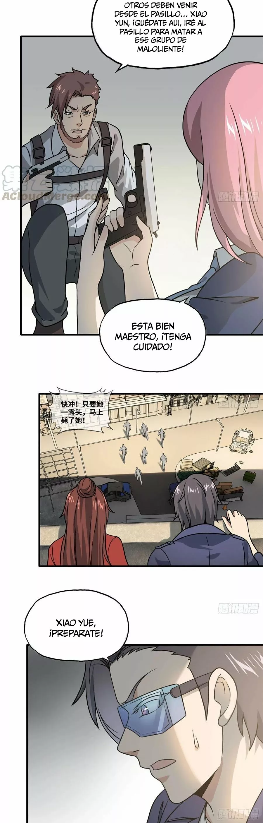 I Am Carrying Gold From The Post-Apocalyptic World Capítulo 17 - Página 6