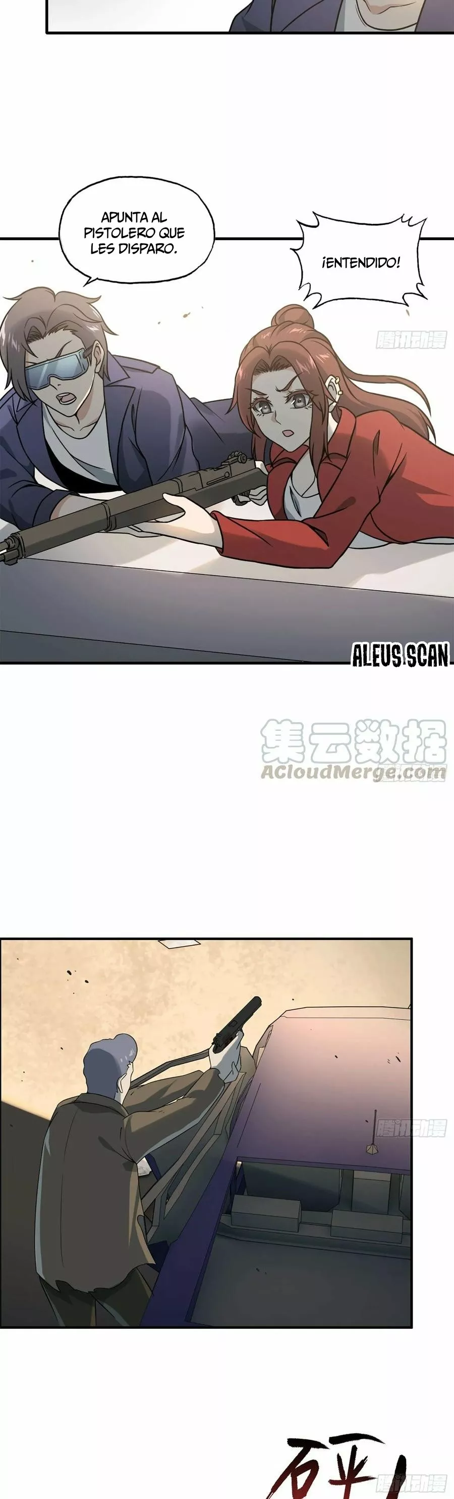 I Am Carrying Gold From The Post-Apocalyptic World Capítulo 17 - Página 7