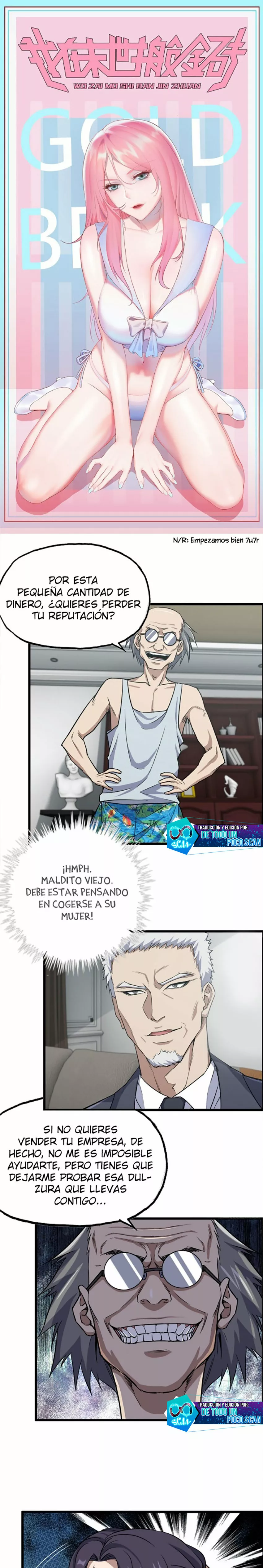 I Am Carrying Gold From The Post-Apocalyptic World Capítulo 170 - Página 1