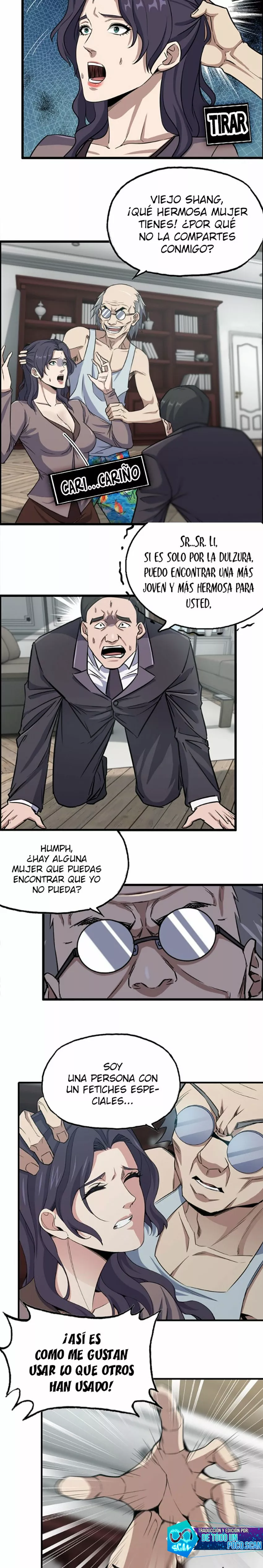 I Am Carrying Gold From The Post-Apocalyptic World Capítulo 170 - Página 2