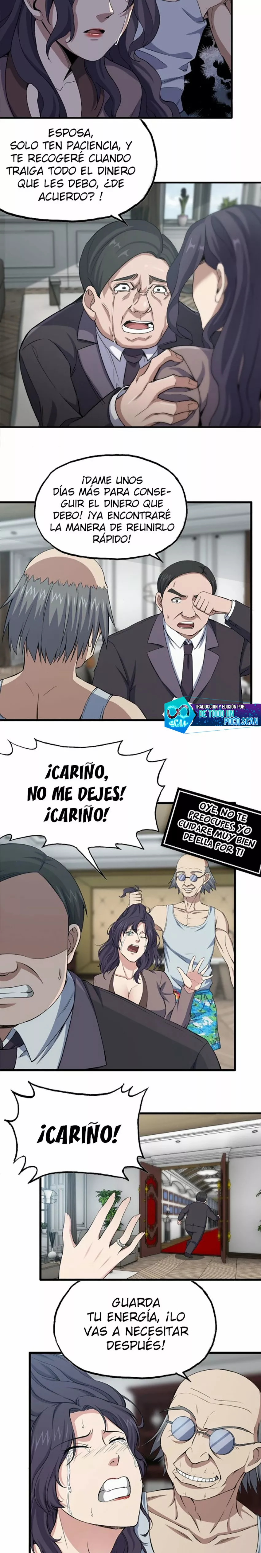 I Am Carrying Gold From The Post-Apocalyptic World Capítulo 170 - Página 5