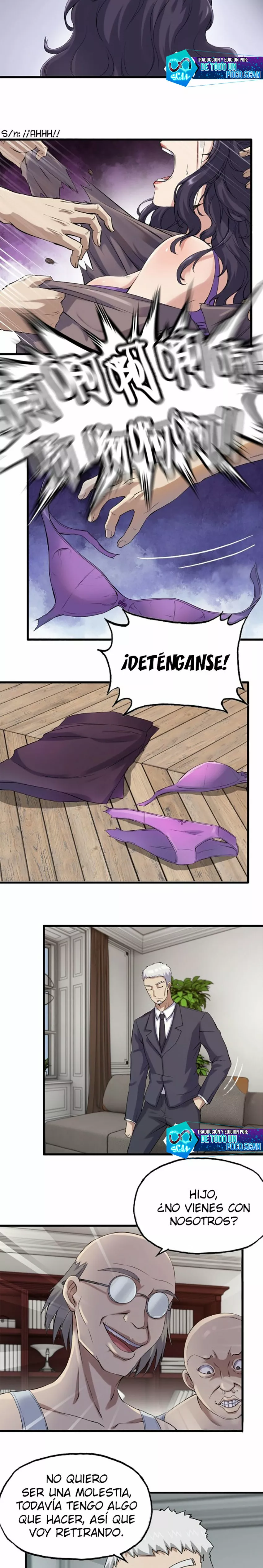 I Am Carrying Gold From The Post-Apocalyptic World Capítulo 170 - Página 7