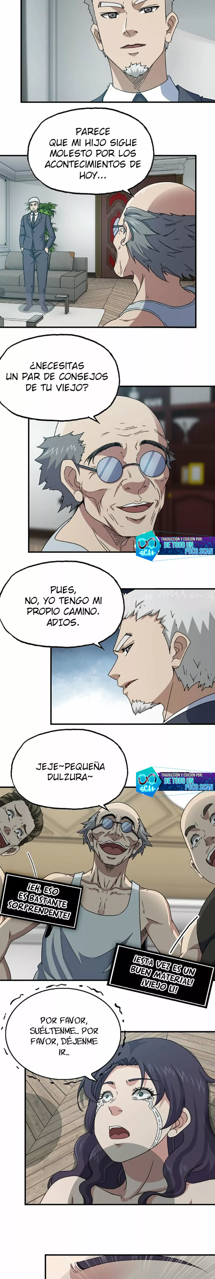 I Am Carrying Gold From The Post-Apocalyptic World Capítulo 170 - Página 8