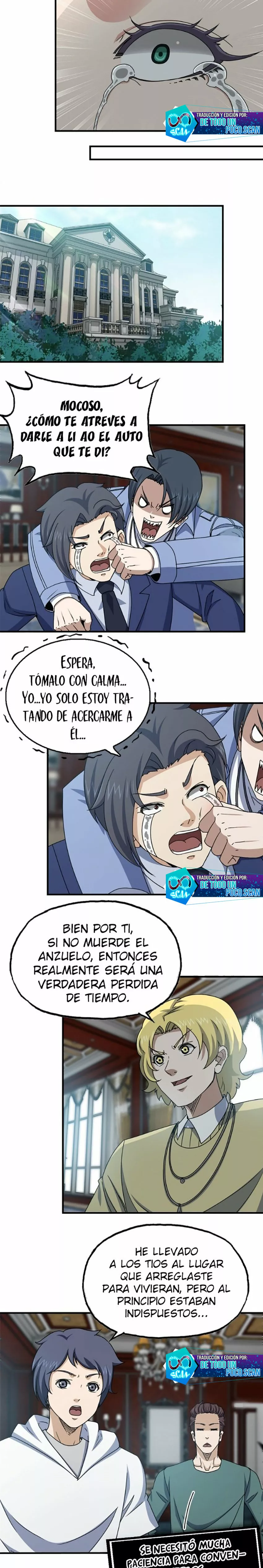 I Am Carrying Gold From The Post-Apocalyptic World Capítulo 170 - Página 9