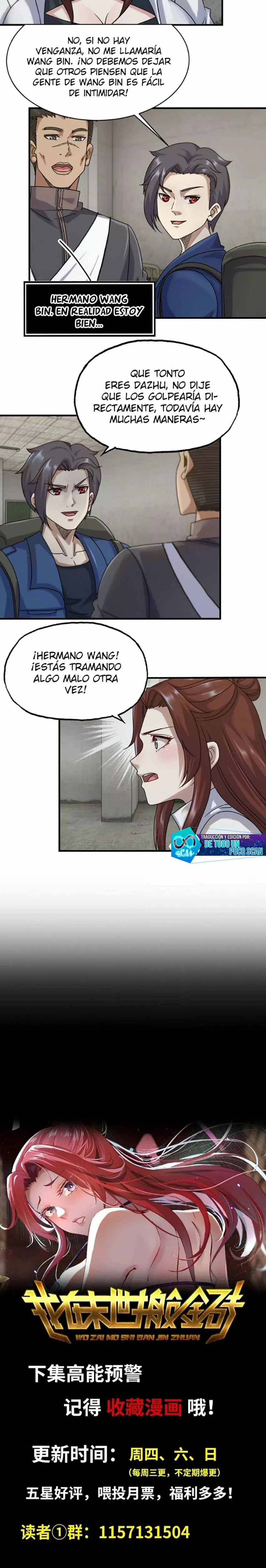 I Am Carrying Gold From The Post-Apocalyptic World Capítulo 171 - Página 10