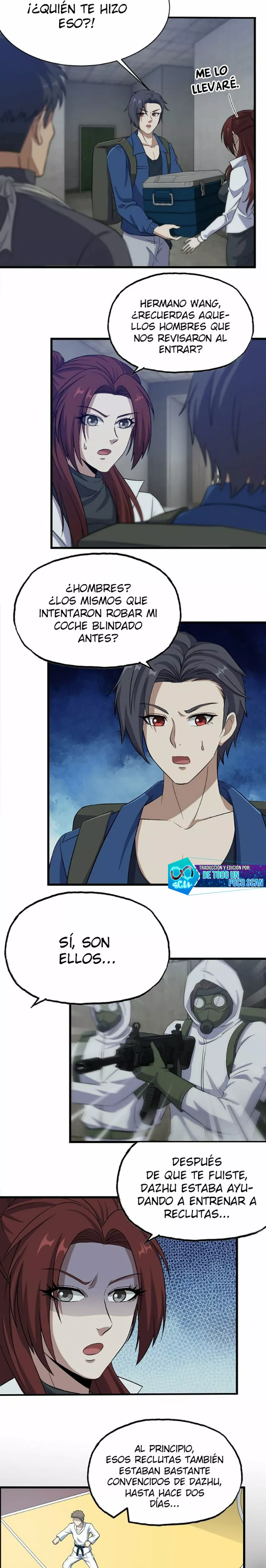 I Am Carrying Gold From The Post-Apocalyptic World Capítulo 171 - Página 3