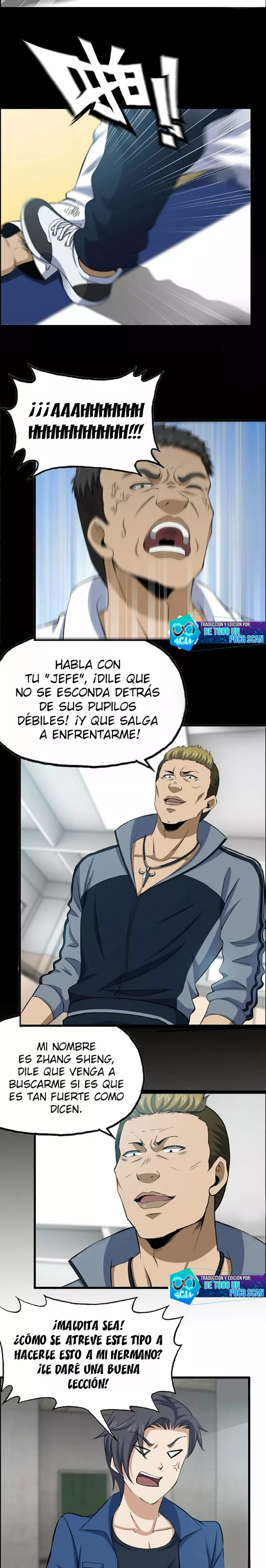 I Am Carrying Gold From The Post-Apocalyptic World Capítulo 171 - Página 5