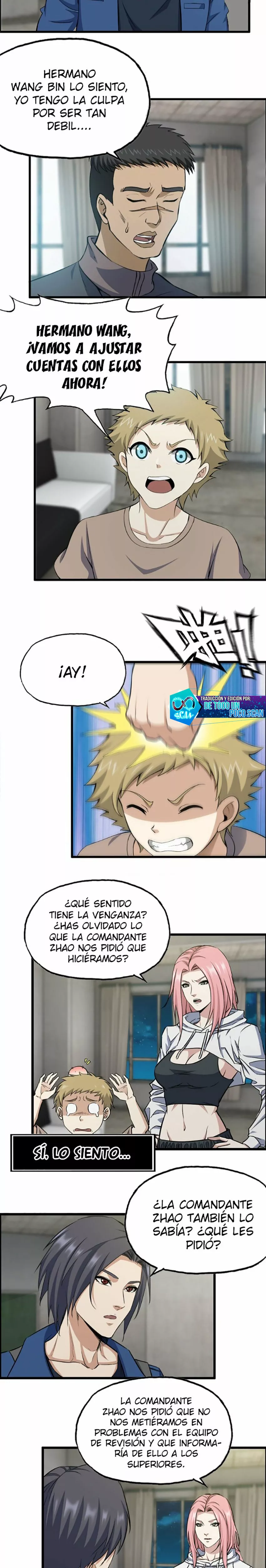 I Am Carrying Gold From The Post-Apocalyptic World Capítulo 171 - Página 6