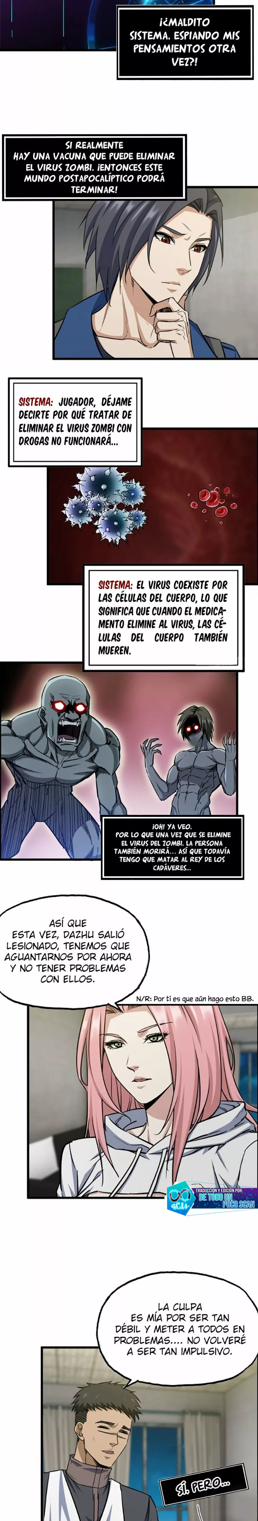 I Am Carrying Gold From The Post-Apocalyptic World Capítulo 171 - Página 8