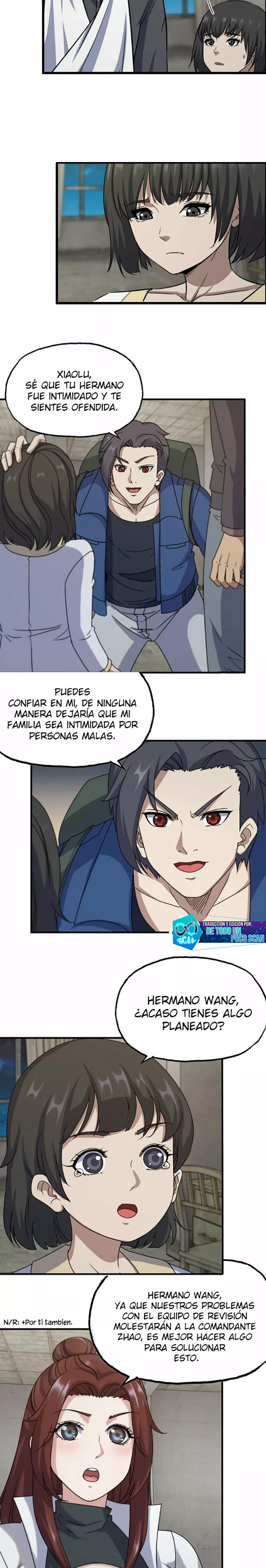 I Am Carrying Gold From The Post-Apocalyptic World Capítulo 171 - Página 9