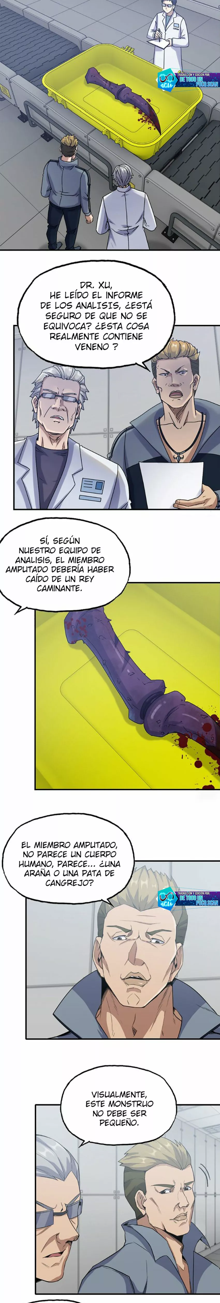 I Am Carrying Gold From The Post-Apocalyptic World Capítulo 172 - Página 2