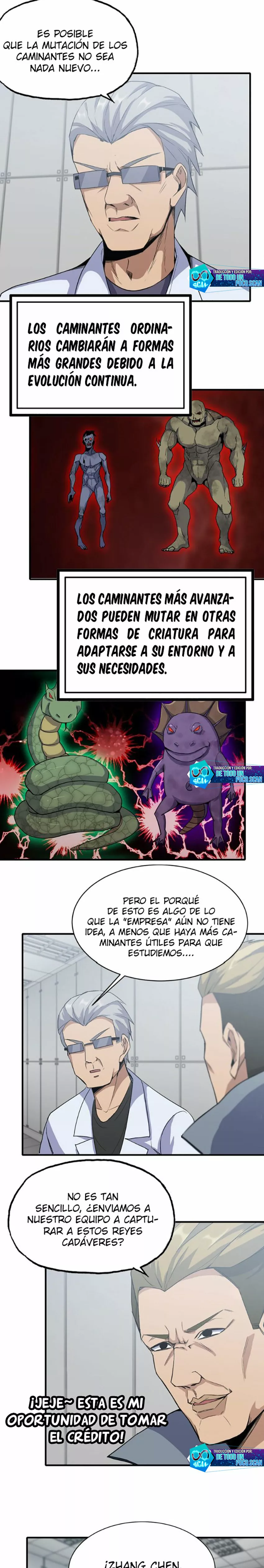 I Am Carrying Gold From The Post-Apocalyptic World Capítulo 172 - Página 3