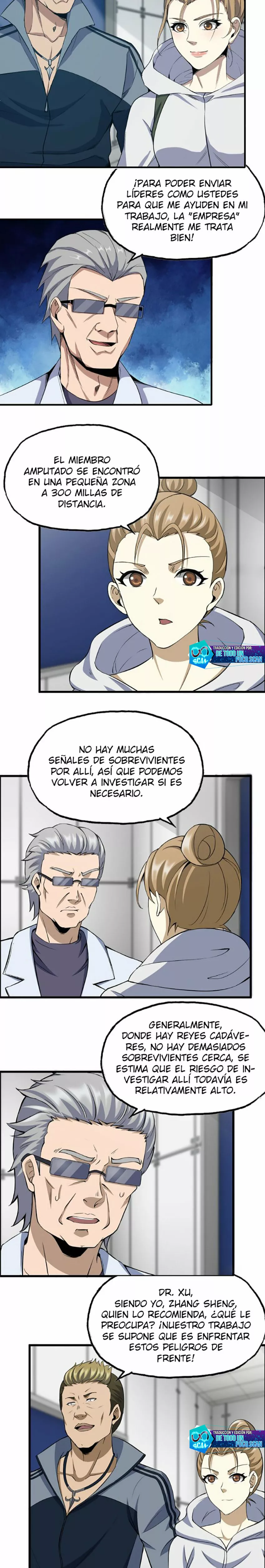 I Am Carrying Gold From The Post-Apocalyptic World Capítulo 172 - Página 5