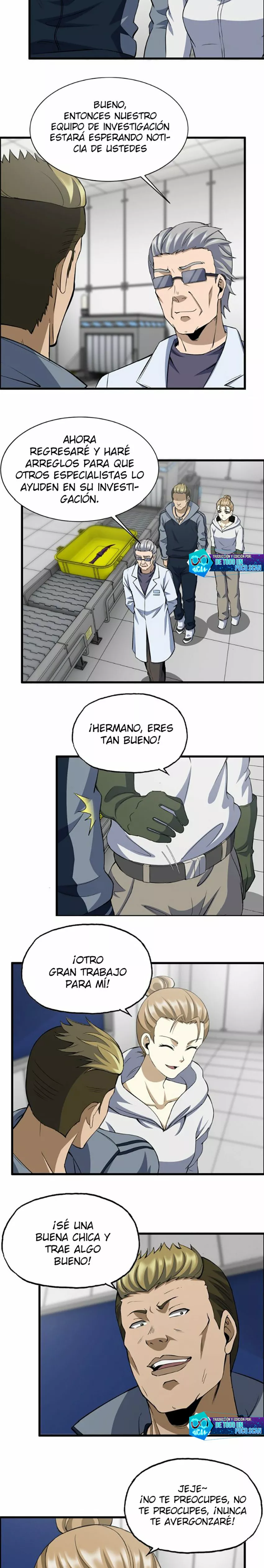 I Am Carrying Gold From The Post-Apocalyptic World Capítulo 172 - Página 6