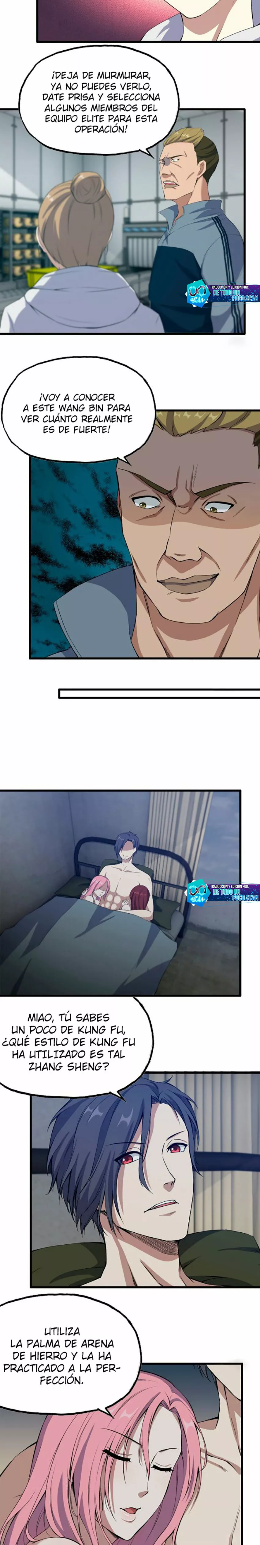 I Am Carrying Gold From The Post-Apocalyptic World Capítulo 172 - Página 9