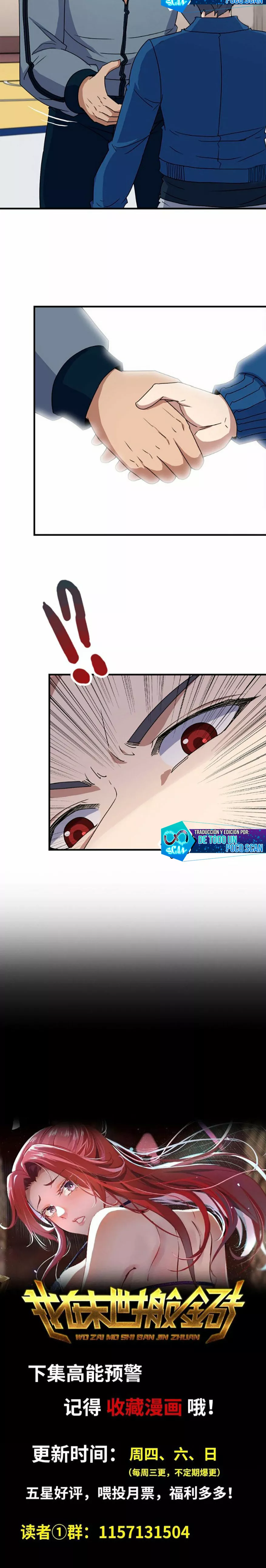 I Am Carrying Gold From The Post-Apocalyptic World Capítulo 173 - Página 10