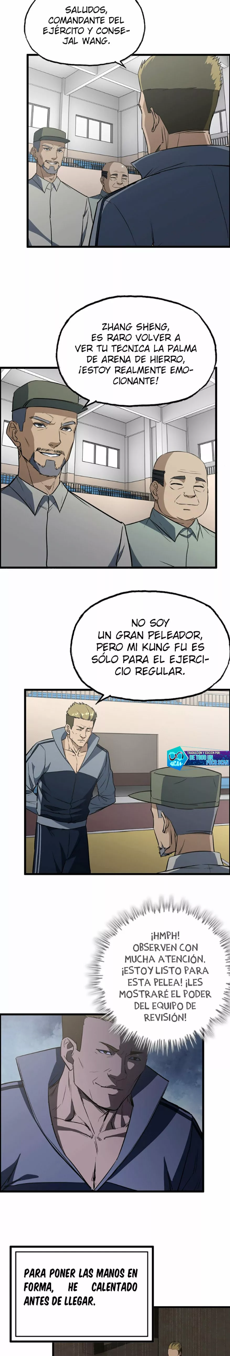 I Am Carrying Gold From The Post-Apocalyptic World Capítulo 173 - Página 3