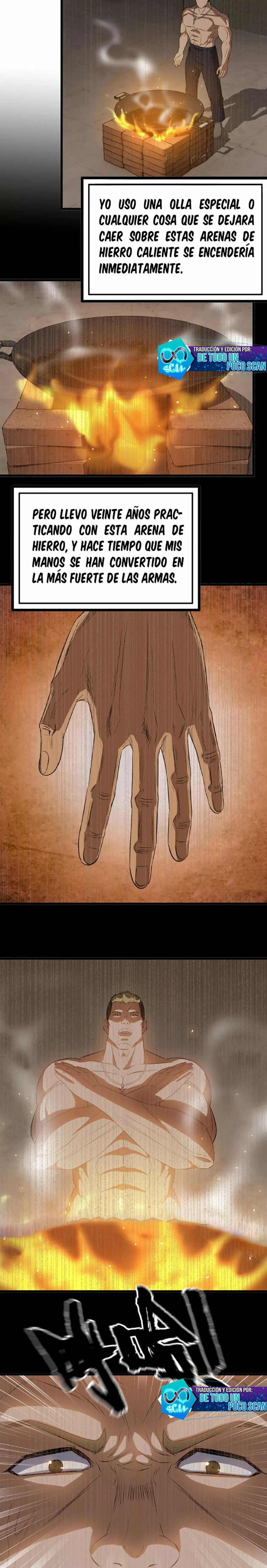 I Am Carrying Gold From The Post-Apocalyptic World Capítulo 173 - Página 4