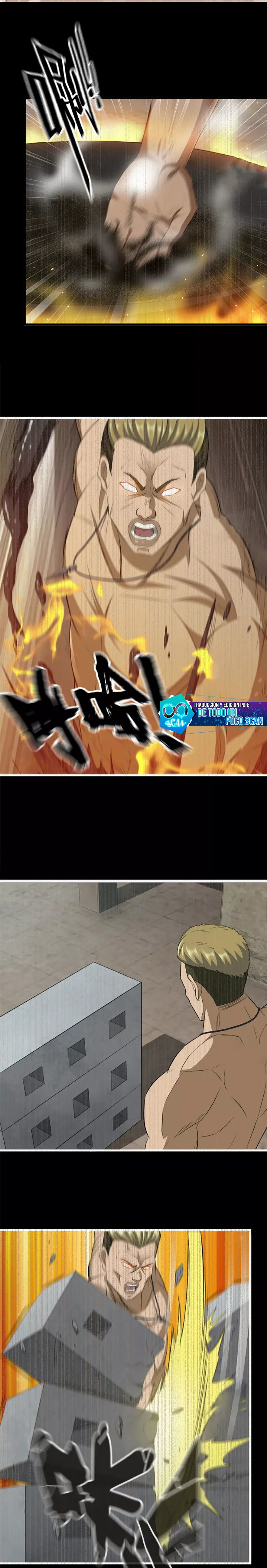 I Am Carrying Gold From The Post-Apocalyptic World Capítulo 173 - Página 5