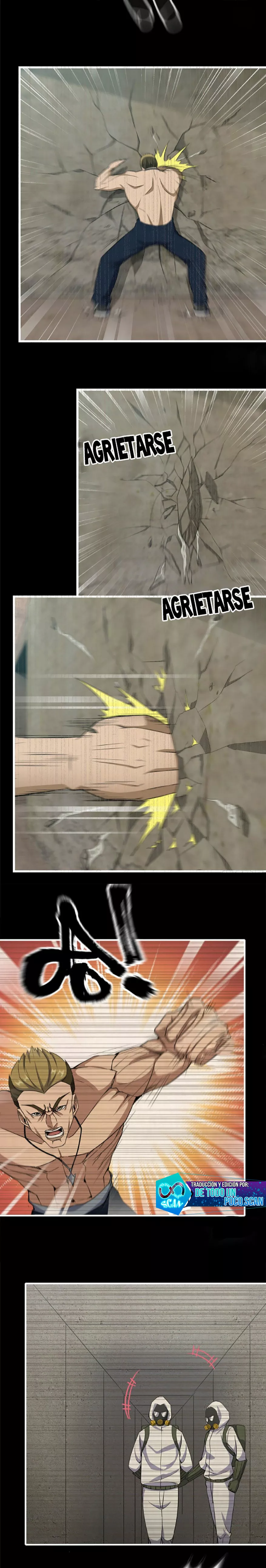 I Am Carrying Gold From The Post-Apocalyptic World Capítulo 173 - Página 6