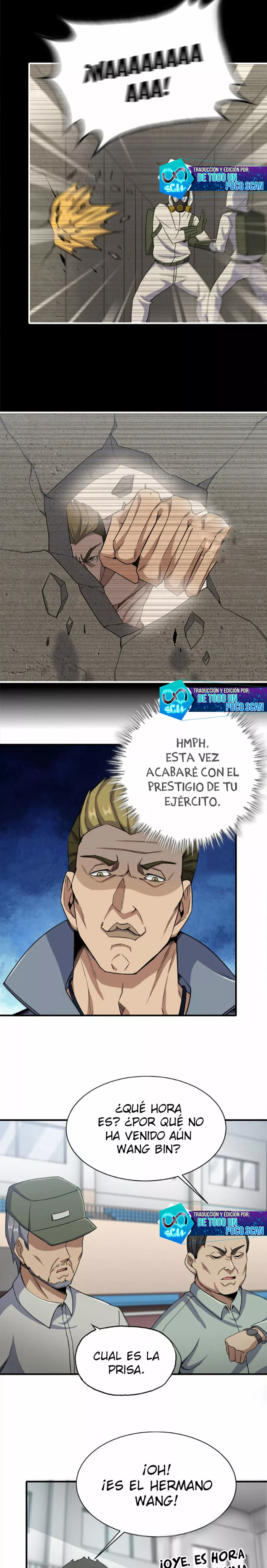 I Am Carrying Gold From The Post-Apocalyptic World Capítulo 173 - Página 7