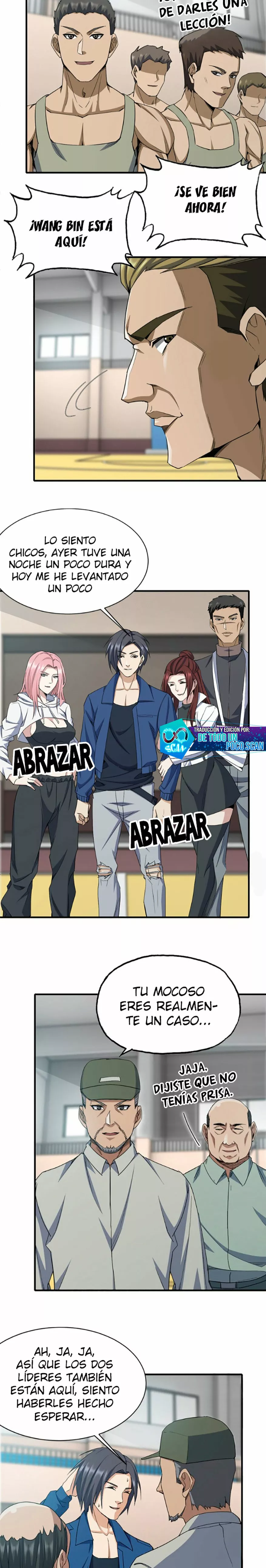 I Am Carrying Gold From The Post-Apocalyptic World Capítulo 173 - Página 8