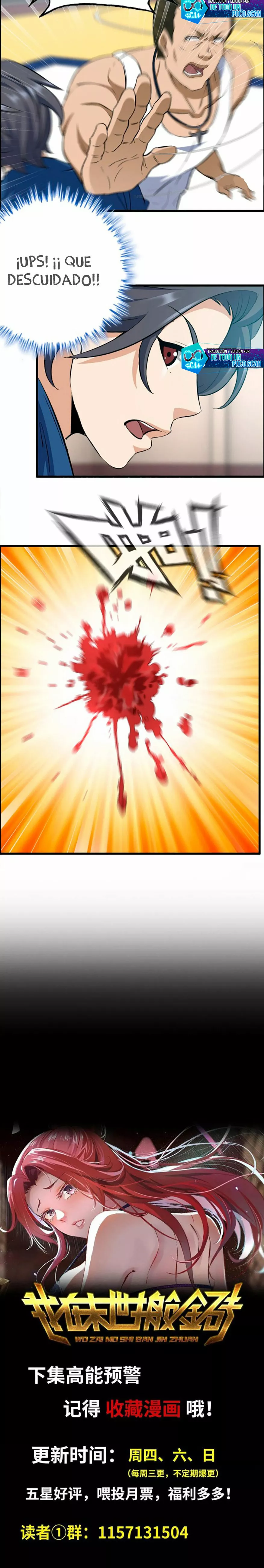 I Am Carrying Gold From The Post-Apocalyptic World Capítulo 174 - Página 10