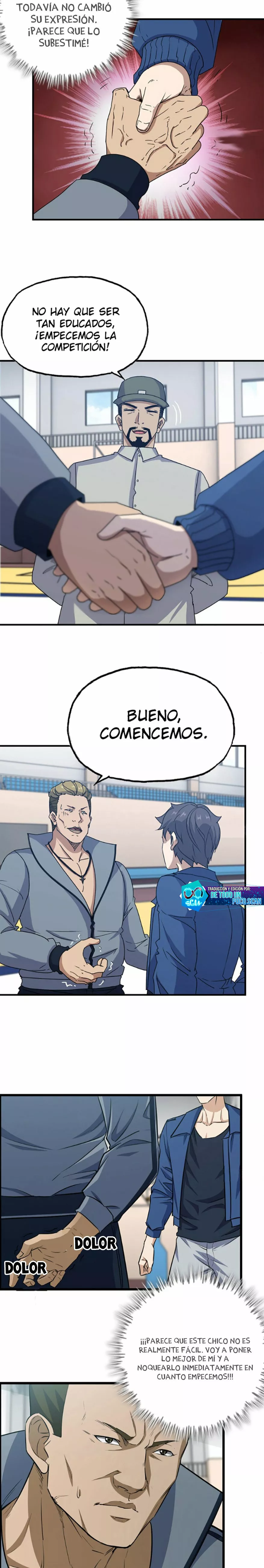 I Am Carrying Gold From The Post-Apocalyptic World Capítulo 174 - Página 2