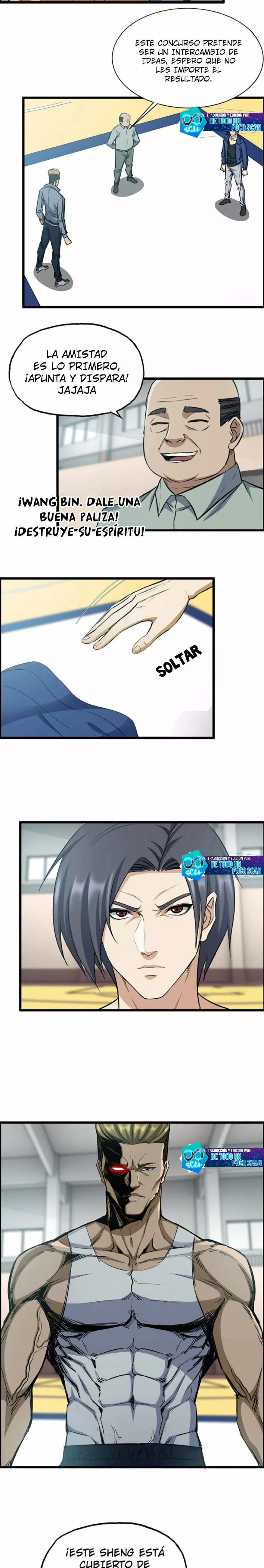 I Am Carrying Gold From The Post-Apocalyptic World Capítulo 174 - Página 3