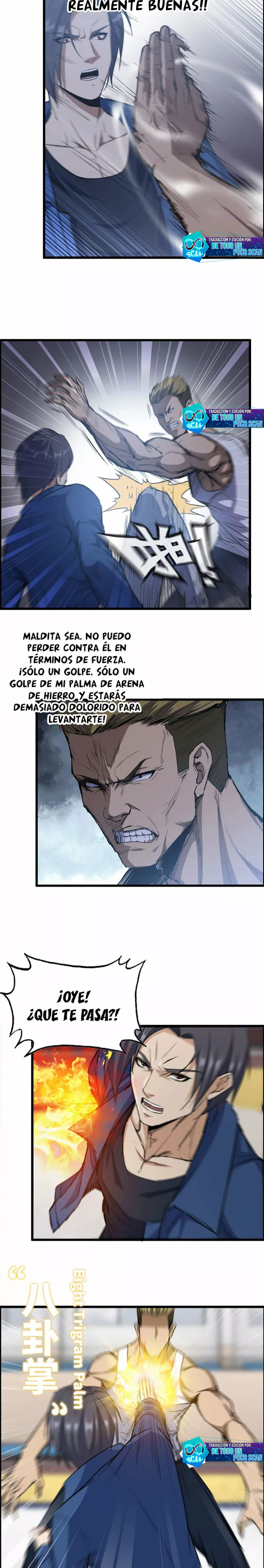 I Am Carrying Gold From The Post-Apocalyptic World Capítulo 174 - Página 6