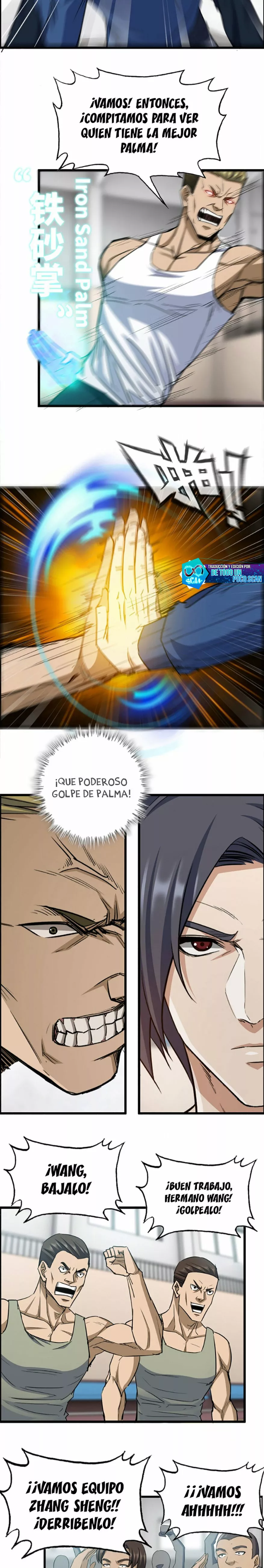 I Am Carrying Gold From The Post-Apocalyptic World Capítulo 174 - Página 7