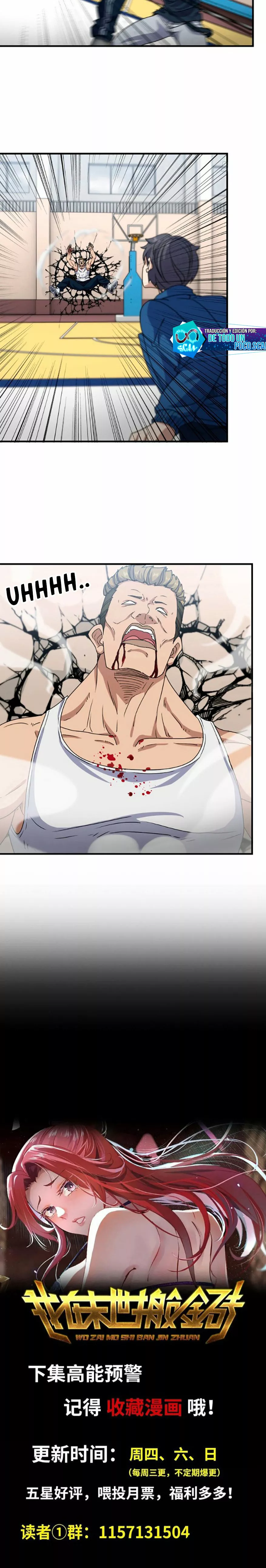 I Am Carrying Gold From The Post-Apocalyptic World Capítulo 175 - Página 10