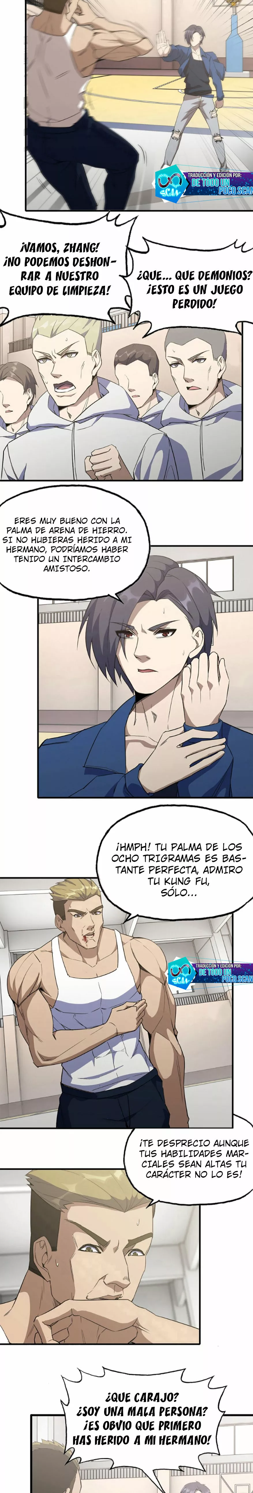 I Am Carrying Gold From The Post-Apocalyptic World Capítulo 175 - Página 3