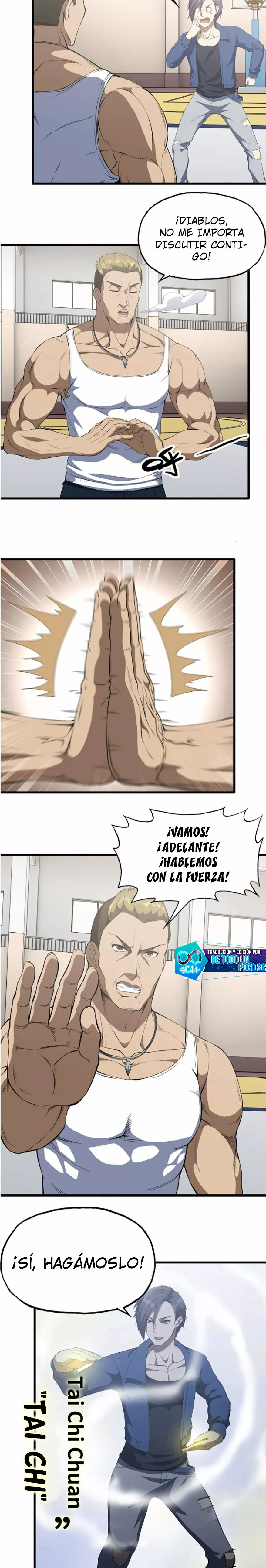 I Am Carrying Gold From The Post-Apocalyptic World Capítulo 175 - Página 4