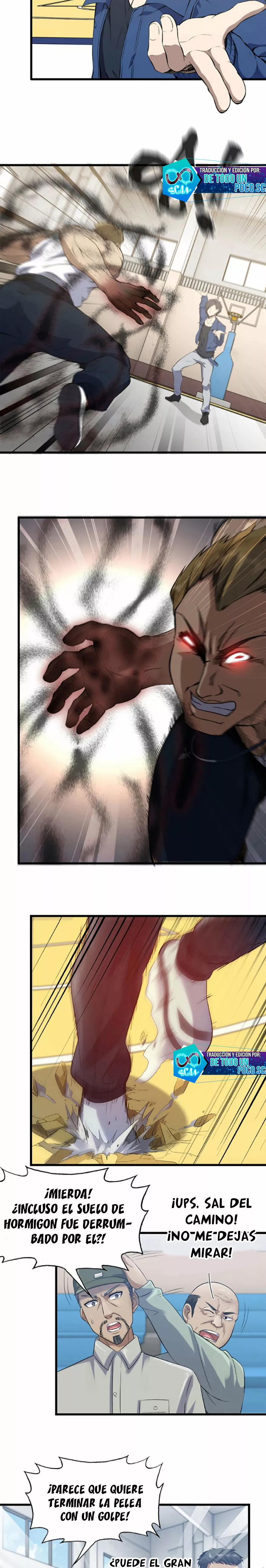 I Am Carrying Gold From The Post-Apocalyptic World Capítulo 175 - Página 6