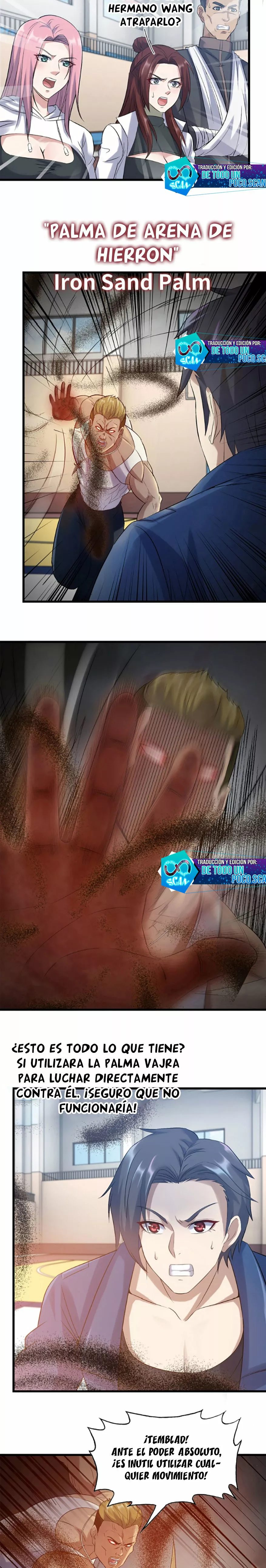 I Am Carrying Gold From The Post-Apocalyptic World Capítulo 175 - Página 7