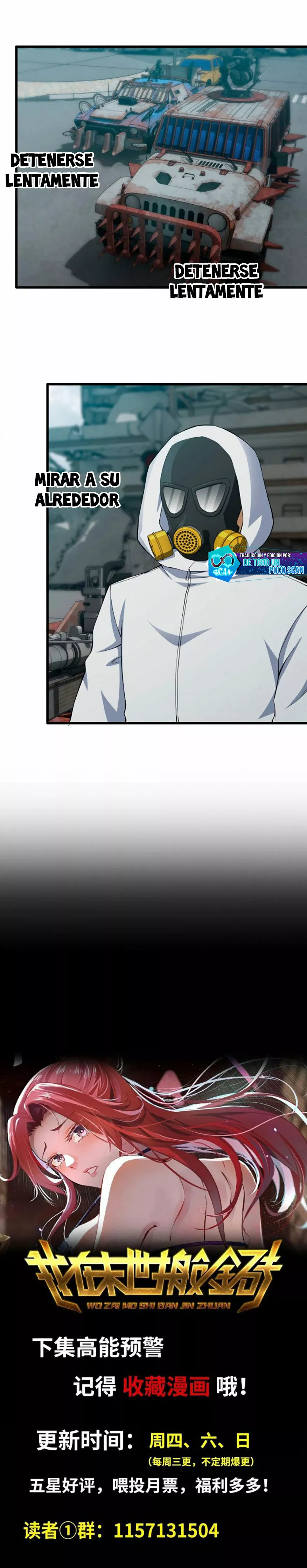 I Am Carrying Gold From The Post-Apocalyptic World Capítulo 176 - Página 10