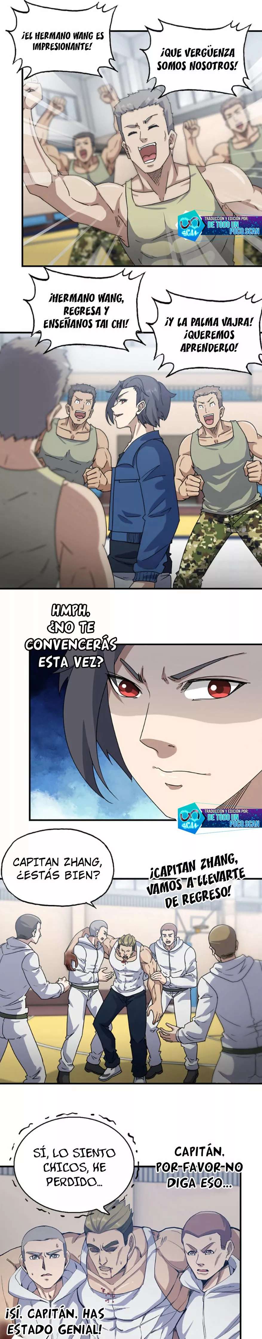 I Am Carrying Gold From The Post-Apocalyptic World Capítulo 176 - Página 2