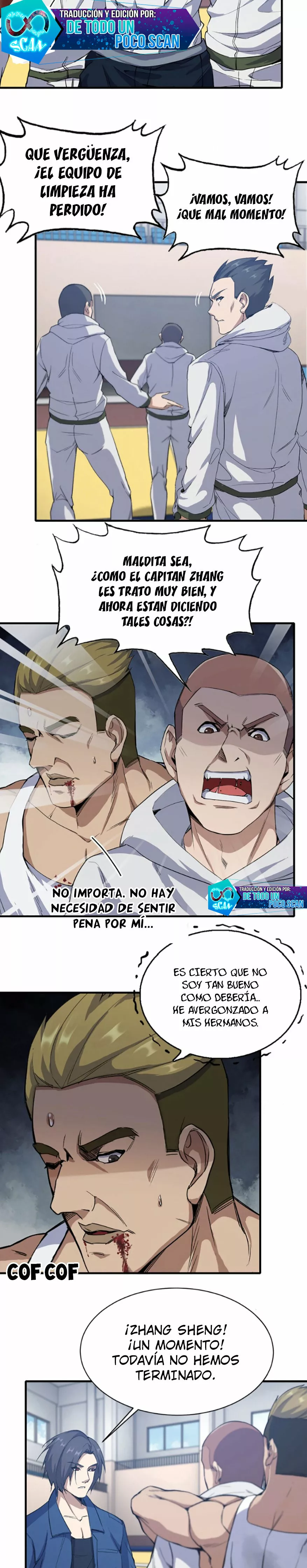 I Am Carrying Gold From The Post-Apocalyptic World Capítulo 176 - Página 3