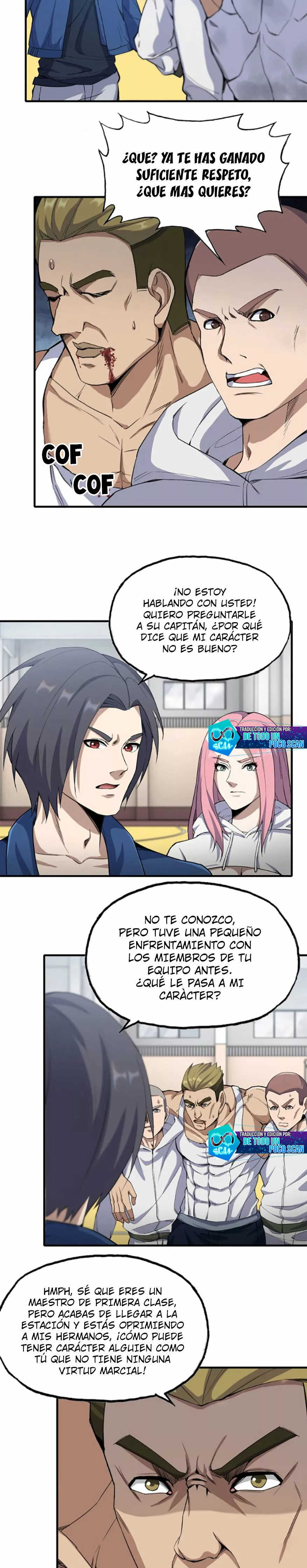 I Am Carrying Gold From The Post-Apocalyptic World Capítulo 176 - Página 4