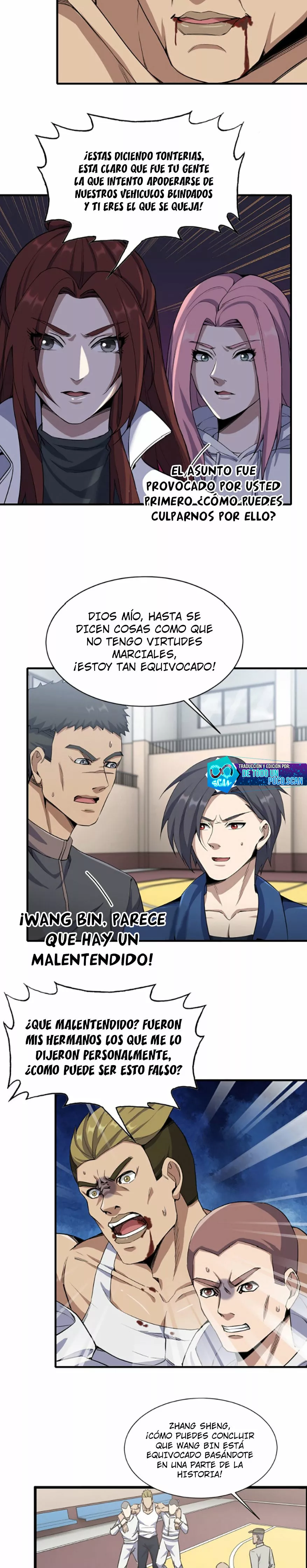 I Am Carrying Gold From The Post-Apocalyptic World Capítulo 176 - Página 5