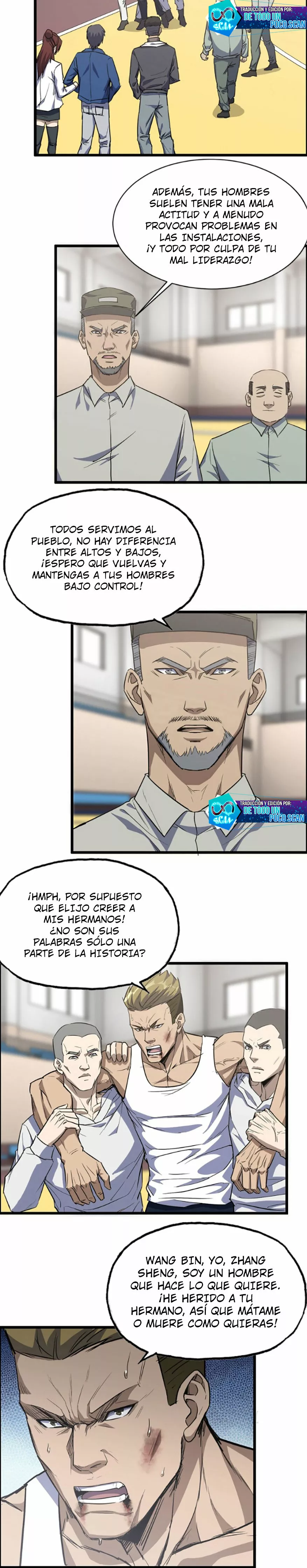 I Am Carrying Gold From The Post-Apocalyptic World Capítulo 176 - Página 6