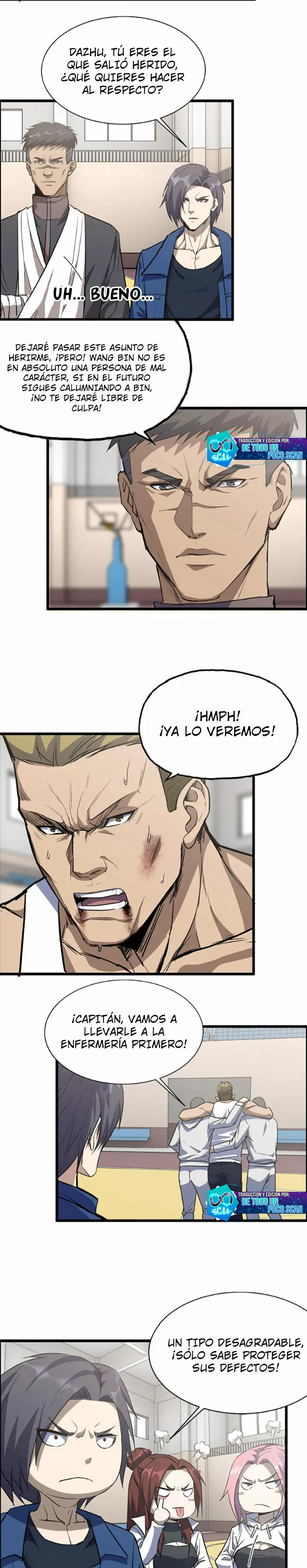 I Am Carrying Gold From The Post-Apocalyptic World Capítulo 176 - Página 7